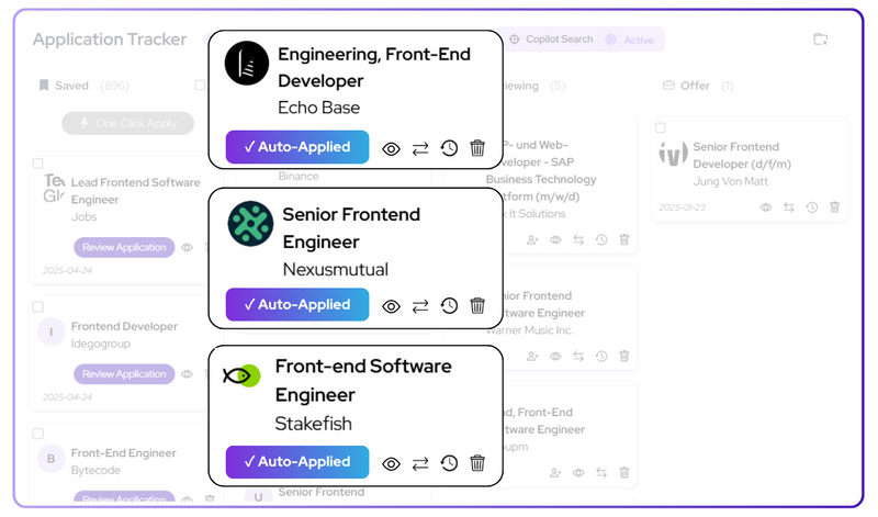 Auto-Apply with AI Agent