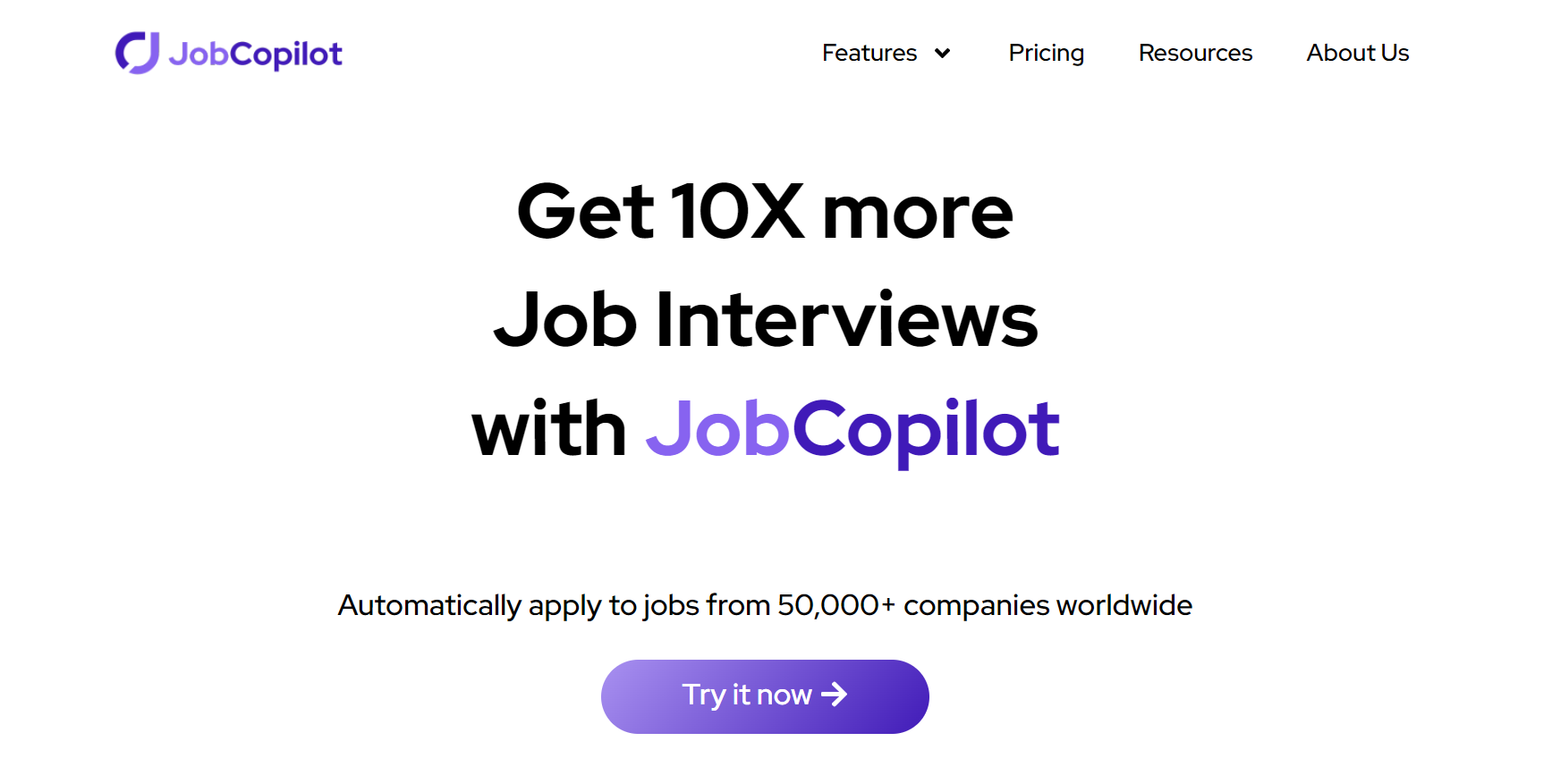 JobsAICopilot screenshot