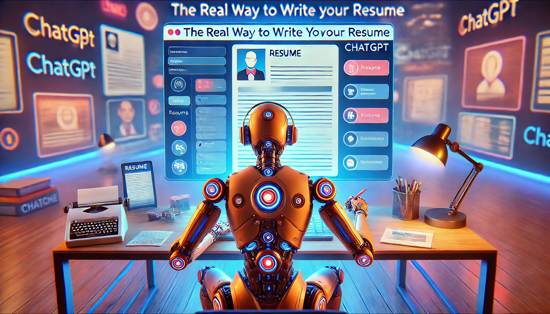 The Real Way to Write Your Resume - Write Your Resume With ChatGPT.webp