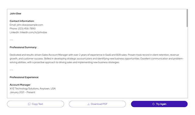 AI Resume Builder JobCopilot