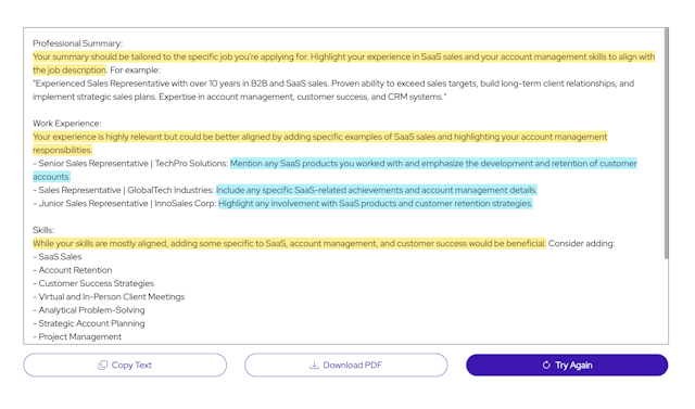 AI Resume Builder JobCopilot