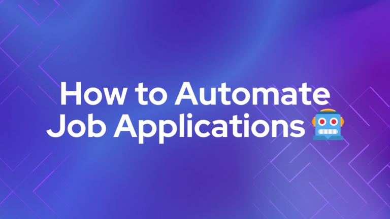 Wie Sie Ihre Bewerbungen automatisieren können