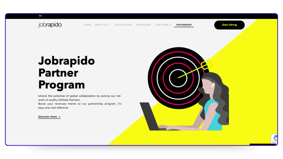 JobRapido Affiliate Program