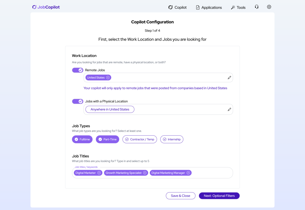 Etapa 1 - Profissional de marketing digital