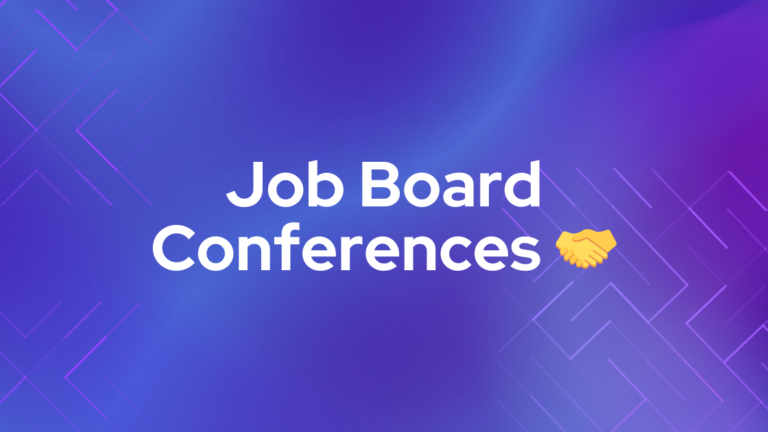 Job Board Conferences