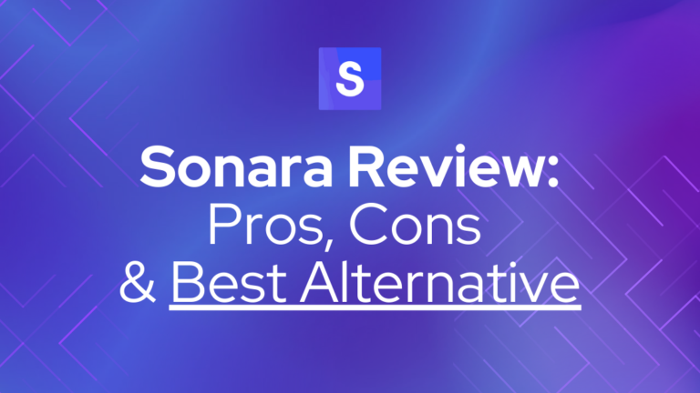 Sonarai AI Review et meilleure alternative