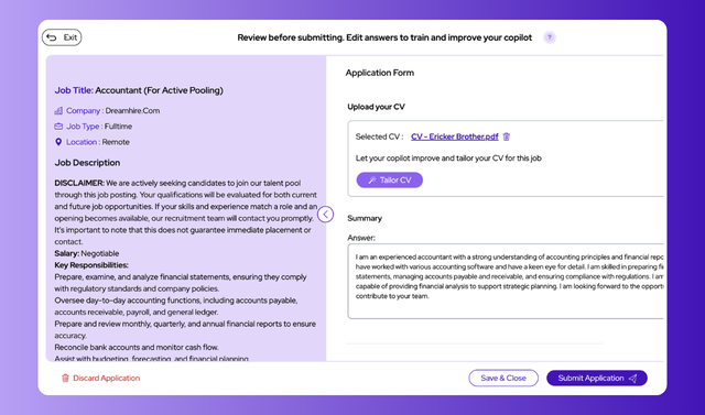 Fine-Tune Your Job Applications