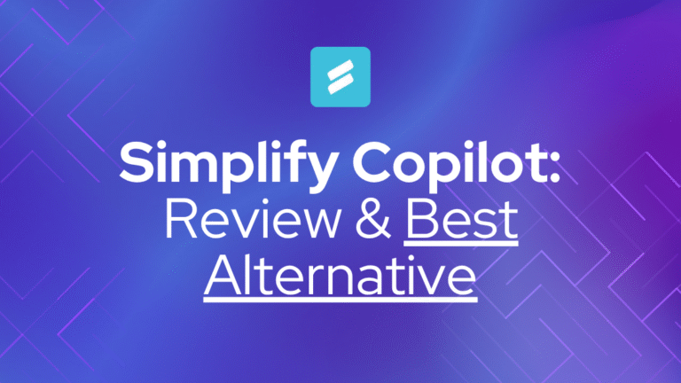 Simplify Copilot- Review & Best Alternative