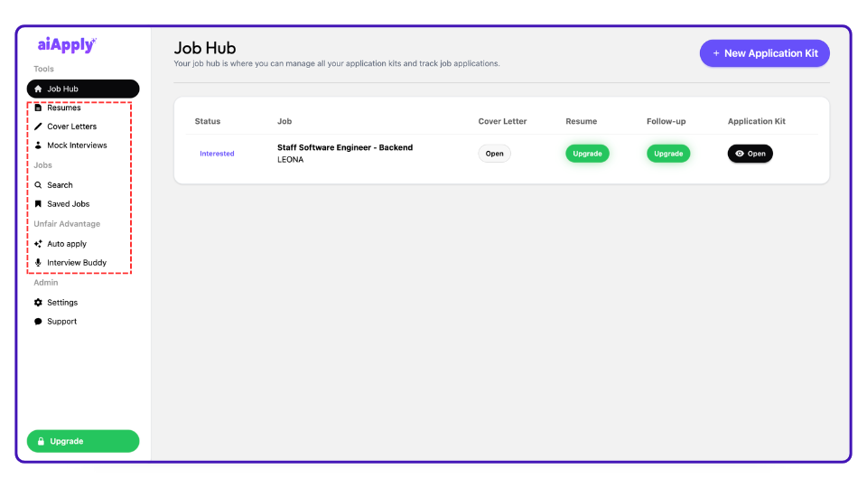 AI Apply - Job Hub & Tools