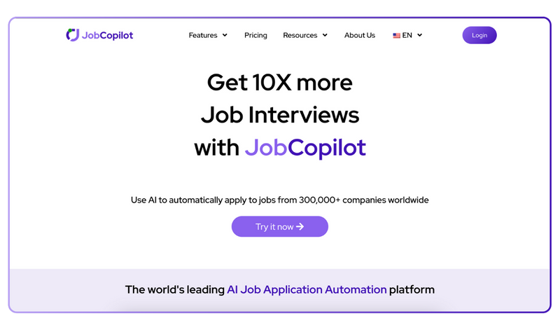 JobCopilot - The Most Powerful AI Agent for Job Applications