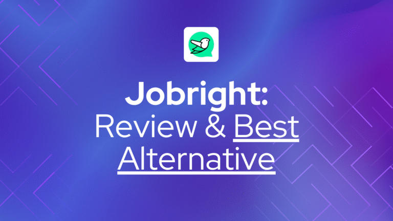 Examen de Jobright et meilleure alternative