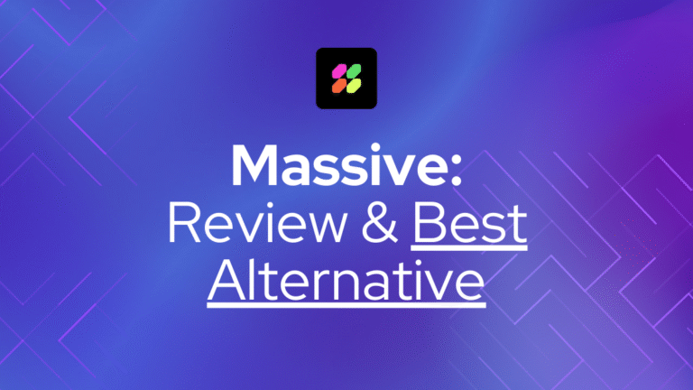 Use Massive - Commentaires et meilleure alternative