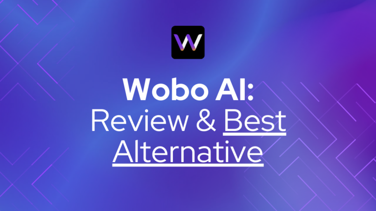 Wobo AI - Review and Best Alternative