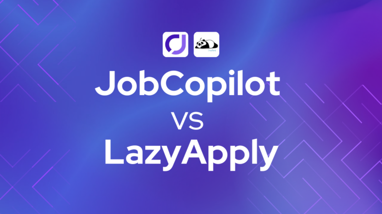 JobCopilot vs LazyApply - Comparison