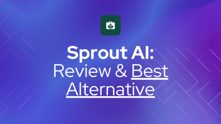 Sprout - AI Job Search - Review and Best Alternative