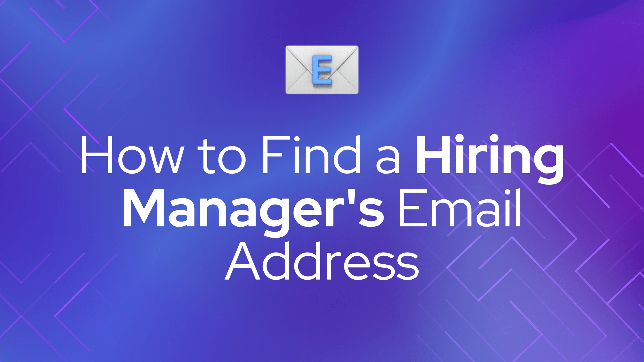 come trovare l'email del responsabile delle assunzioni