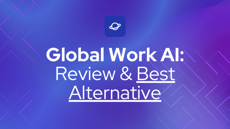 Global Work AI - Análise e Melhor Alternativa