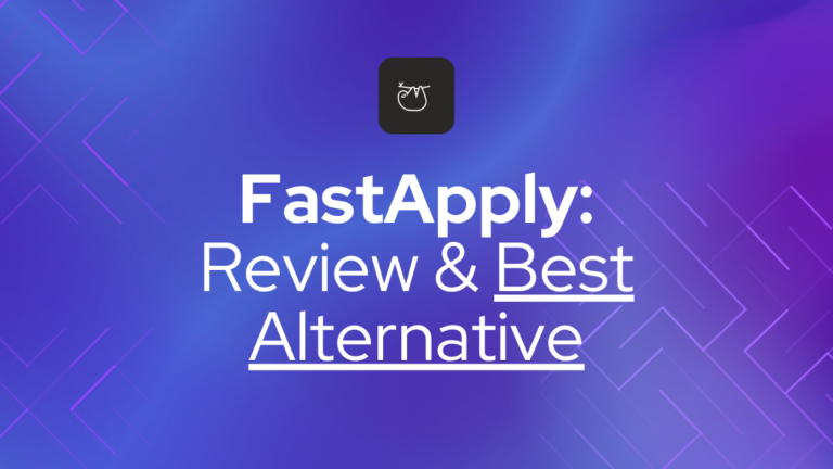FastApply - Review and Best Alternative