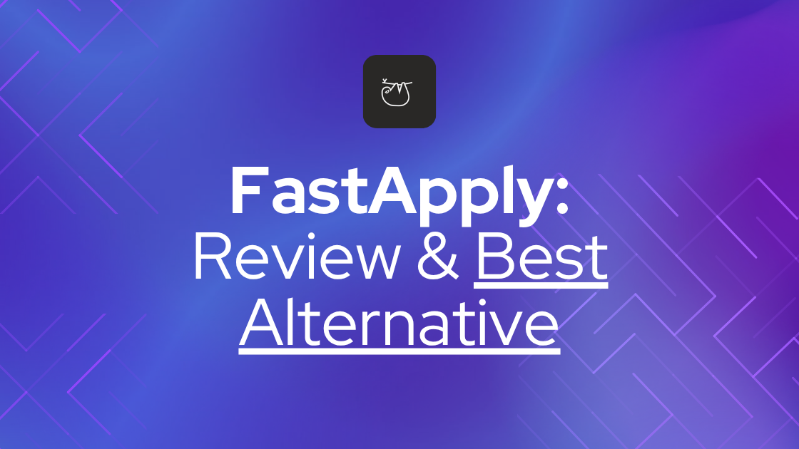 FastApply - Review and Best Alternative