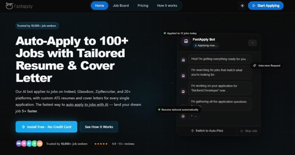 FastApply Homepage