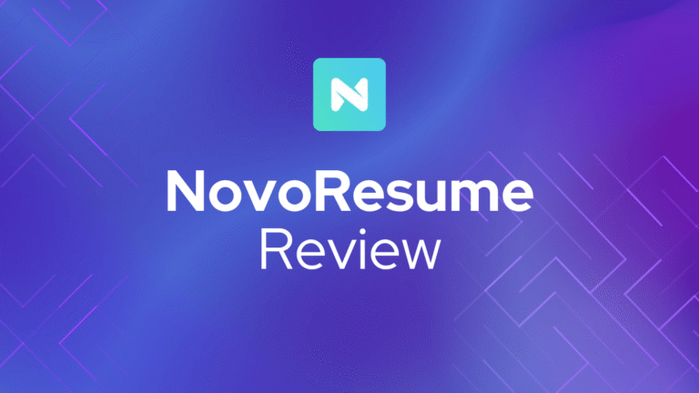 Revue de novoresume